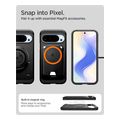 spigen tough armor magsafe black for google pixel 10 pro xl extra photo 7