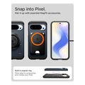 spigen tough armor magsafe metal slate for google pixel 10 pro xl extra photo 5
