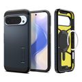 spigen tough armor magsafe metal slate for google pixel 10 pro xl extra photo 6