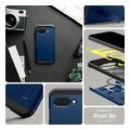 spigen tough armor magsafe navy blue for google pixel 9a extra photo 2