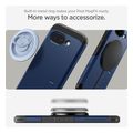 spigen tough armor magsafe navy blue for google pixel 9a extra photo 4