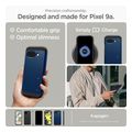 spigen tough armor magsafe navy blue for google pixel 9a extra photo 6