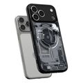 spigen ultra hybrid magsafe zero one black for iphone 17 pro max extra photo 1