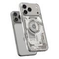 spigen ultra hybrid magsafe zero one natural titanium for iphone 17 pro max extra photo 3 spigen ultra hybrid magsafe zero one natural titanium for iphone 17 pro max extra photo 3