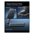 spigen essential magsafe 2 in 1 c wireless charger ef302moq black extra photo 6