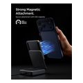 spigen essential magsafe 2 in 1 c wireless charger ef302moq black extra photo 8