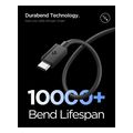 spigen essential usb c to usb c 60w cable black eb6010cc extra photo 2