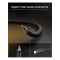 spigen essential usb c to usb c 60w cable black eb6010cc extra photo 4