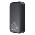 powerbank xo design pr232 10000mah 33w qc pd black extra photo 2