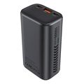 powerbank choetech b701 10000mah 30w qc pd black extra photo 1
