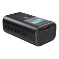 powerbank choetech b701 10000mah 30w qc pd black extra photo 2