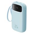 powerbank baseus qpow pro 20000mah 225w qc pd blue extra photo 3