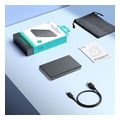 powerbank joyroom jr pbm08 pro 10000mah 20w pd fqi grey extra photo 6
