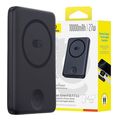 powerbank baseus bank enerfill ft11 10000mah 27w pd qi fqi black p1008210g123 00 extra photo 1
