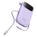 powerbank baseus qpow pro 10000mah 225w qc pd purple p10055003513 00 extra photo 1