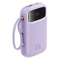 powerbank baseus qpow pro 10000mah 225w qc pd purple p10055003513 00 extra photo 4