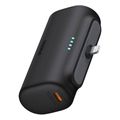 powerbank baseus compact lightning version 5000mah 20w pd black p10068307113 00 extra photo 3