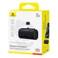 powerbank baseus compact lightning version 5000mah 20w pd black p10068307113 00 extra photo 4