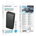 powerbank borofone bj80a clever 20000mah 225w qc pd black extra photo 4