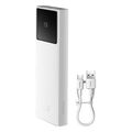 powerbank baseus star lord 10000mah 225w qc pd white ppxj100002 extra photo 2
