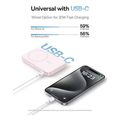 powerbank baseus picogo 5000mah 20w pd fqi pink p10076800413 00 extra photo 1