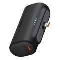 powerbank baseus compact usb c version 5000mah 20w pd black p10068306113 00 extra photo 1