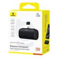 powerbank baseus compact usb c version 5000mah 20w pd black p10068306113 00 extra photo 4