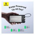 powerbank baseus bipow 2 20000mah 20w qc pd black p10077101113 01 extra photo 4