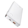 powerbank baseus airpow lite 10000mah 225w qc pd white p10067501213 00 extra photo 1