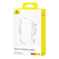 powerbank baseus airpow lite 10000mah 225w qc pd white p10067501213 00 extra photo 3