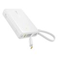 powerbank baseus picogo 10000mah 45w qc pd white p10076803213 00 extra photo 1