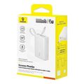 powerbank baseus picogo 10000mah 45w qc pd white p10076803213 00 extra photo 3