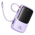 powerbank baseus qpow pro 10000mah 225w qc pd purple p10067101513 00 extra photo 1