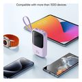 powerbank baseus qpow pro 10000mah 225w qc pd purple p10067101513 00 extra photo 2