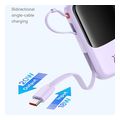 powerbank baseus qpow pro 10000mah 225w qc pd purple p10067101513 00 extra photo 4