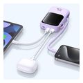 powerbank baseus qpow pro 10000mah 225w qc pd purple p10067101513 00 extra photo 5