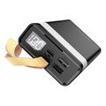 powerbank borofone bj18 coolmy 20000mah 10w black extra photo 1