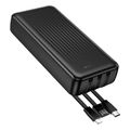 powerbank borofone bj79 clever 20000mah 10w black extra photo 1