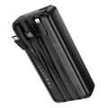 powerbank borofone bj79 clever 20000mah 10w black extra photo 2