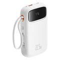 powerbank baseus qpow2 20000mah 225w qc pd white p10055002223 00 extra photo 2 powerbank baseus qpow2 20000mah 225w qc pd white p10055002223 00 extra photo 2