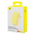 powerbank baseus magnetic mini 10000mah 20w pd fqi yellow p10022109y23 00 extra photo 1