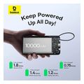 powerbank baseus bipow 2 10000mah 20w qc pd black p10077101113 00 extra photo 3