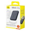 powerbank baseus enerfill fm11 ultra mini 10000mah 225w pd fqi black extra photo 3