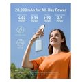 powerbank anker powercore 20000mah 30w qc pd white a1681h21 extra photo 3