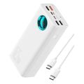 powerbank baseus amblight digital display 26800mah 65w qc pd white p10022402223 00 extra photo 1