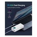 powerbank baseus amblight digital display 26800mah 65w qc pd white p10022402223 00 extra photo 2