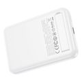 powerbank xo design pr264 10000mah 20w pd fqi white extra photo 1