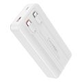 powerbank xo design pr249 20000mah 225w qc pd white extra photo 2
