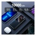 powerbank joyroom jr qp191 10000mah 225w qc pd black extra photo 1