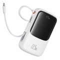 powerbank baseus qpow pro 10000mah 225w qc pd white p10067101213 00 extra photo 1